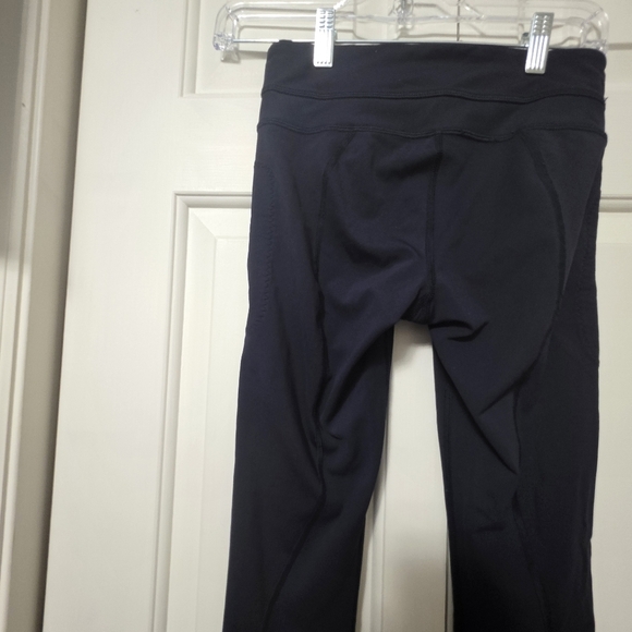 Lululemon Inspire Tight II Navy Leggings Size 2 - Picture 8 of 15